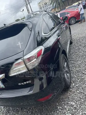 Lexus RX 2010 Black