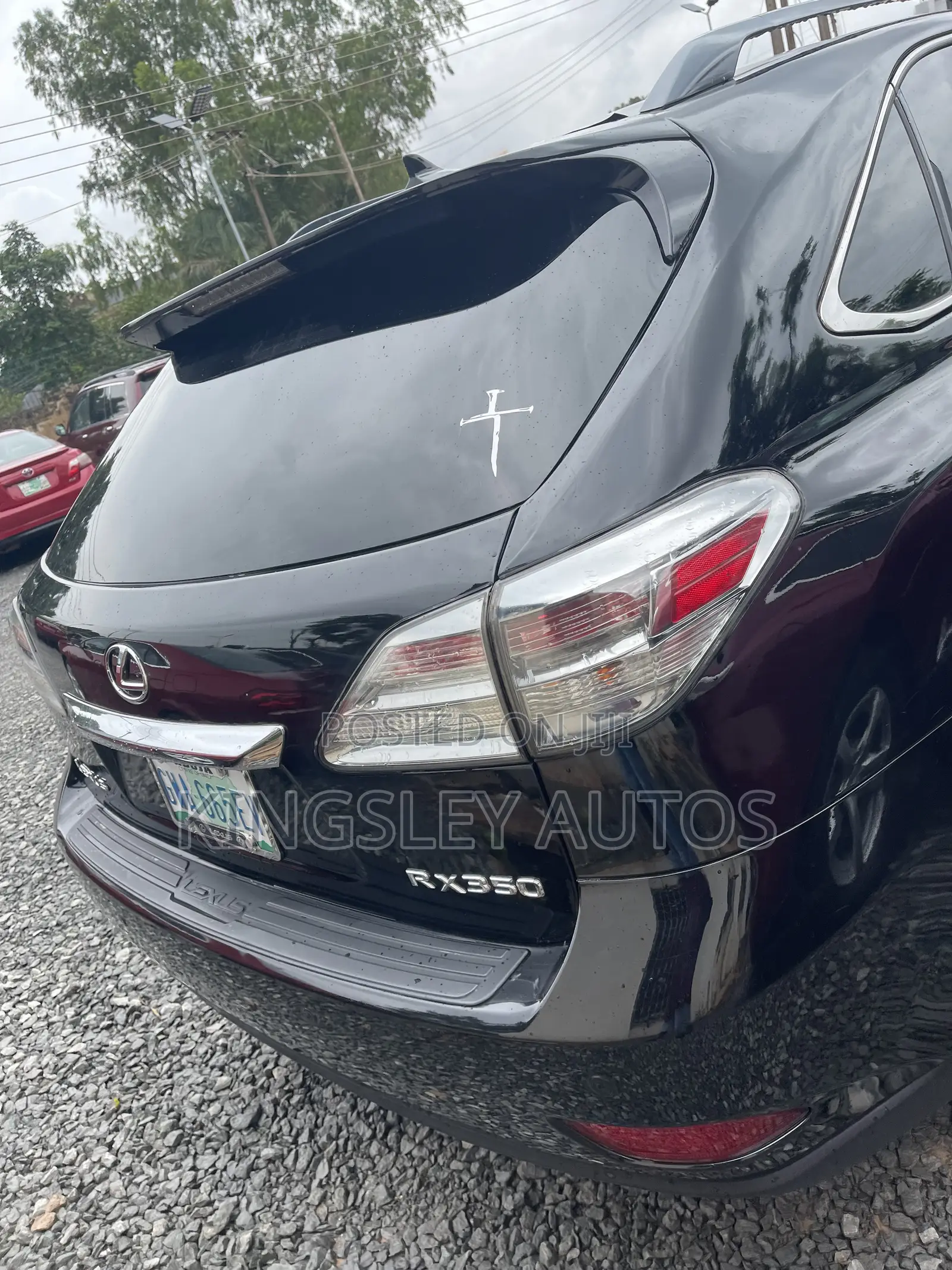 Lexus RX 2010 Black