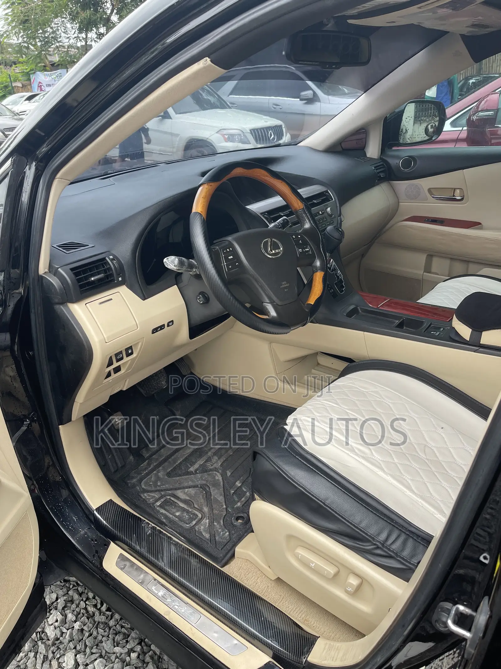 Lexus RX 2010 Black