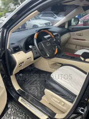 Lexus RX 2010 Black