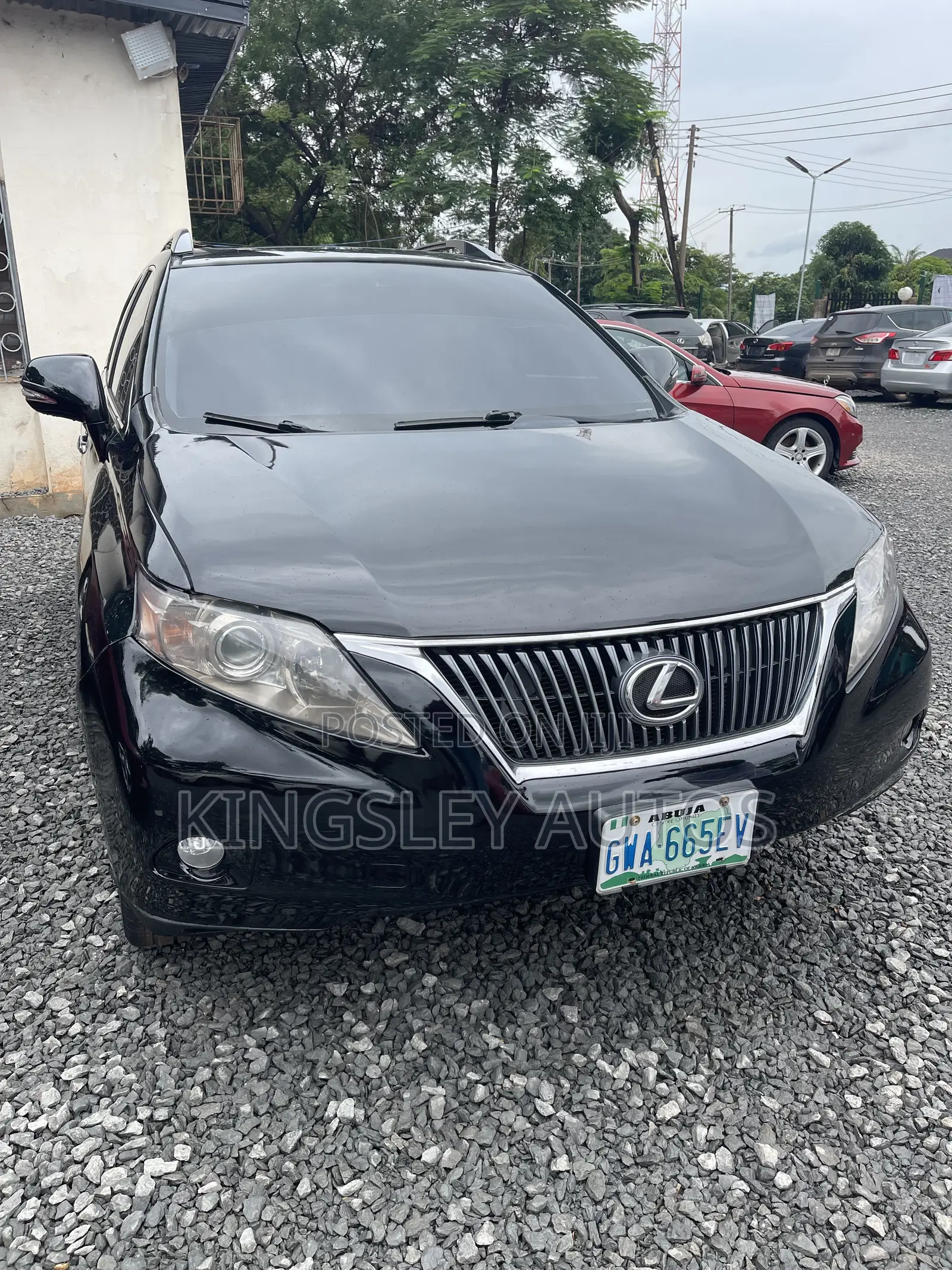 Lexus RX 2010 Black