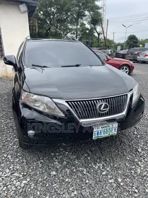 Lexus RX 2010 Black