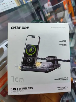 Green Lion 3 in 1 Wireless Charger
