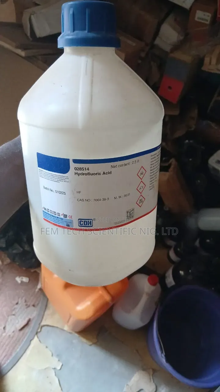 Hydrofluoric Acid Che