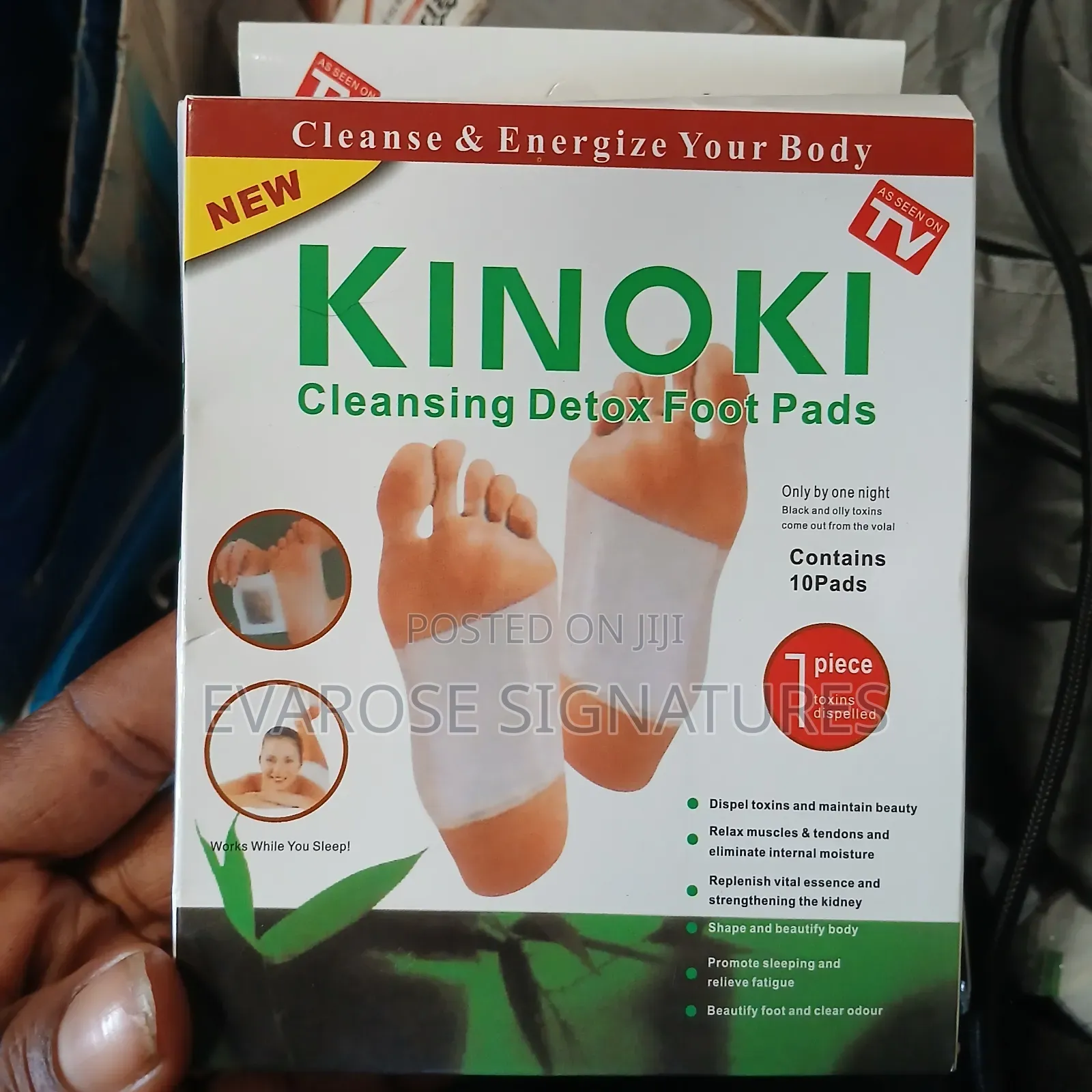 Kinoki Patch