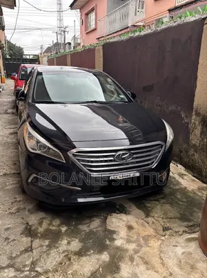 Hyundai Sonata Limited 2.0T Seban (2.0L 4cyl 6A) 2017 Black