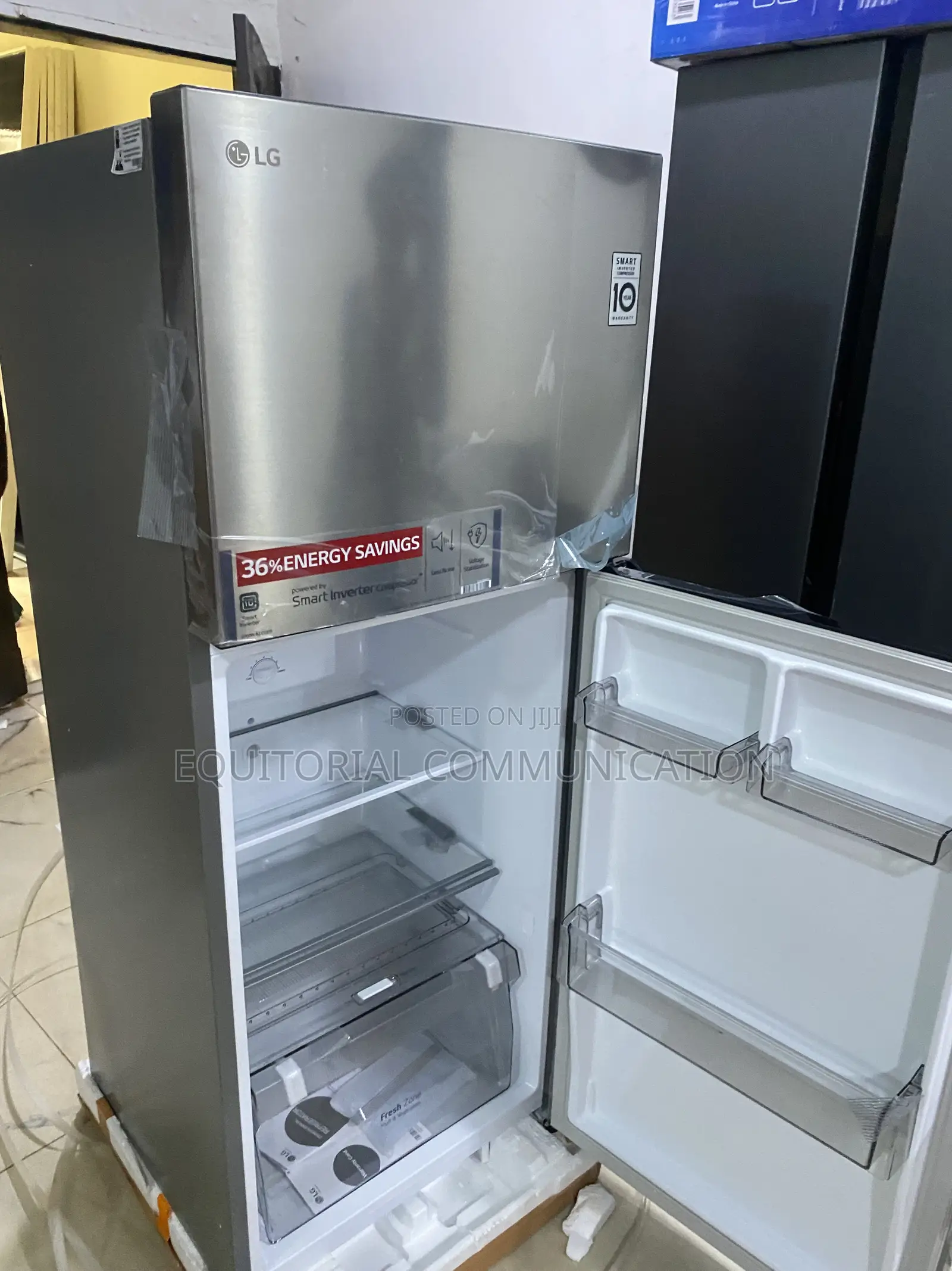 LG Gl-C252slbb 230v Home Fridge 260l