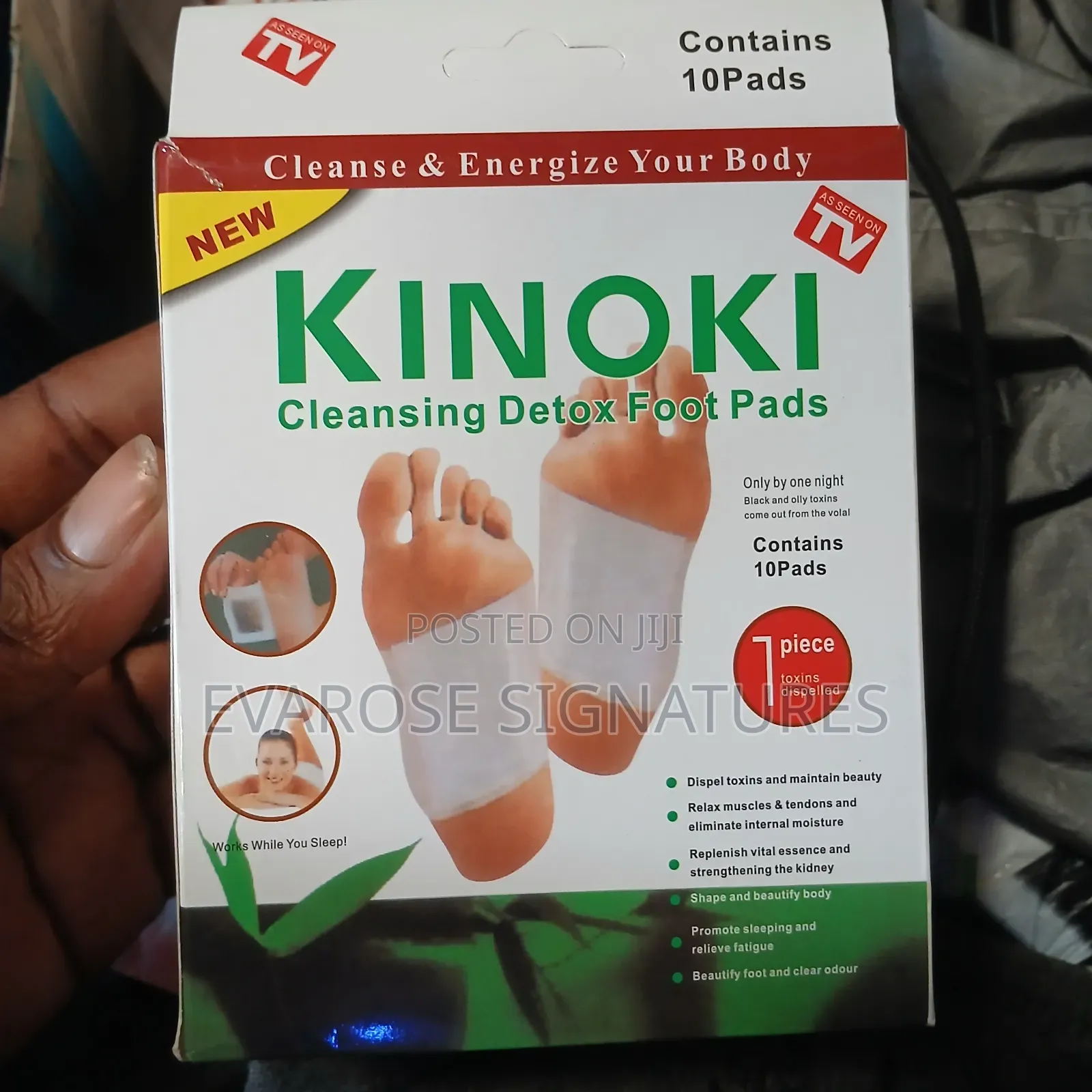 Kinoki Patch