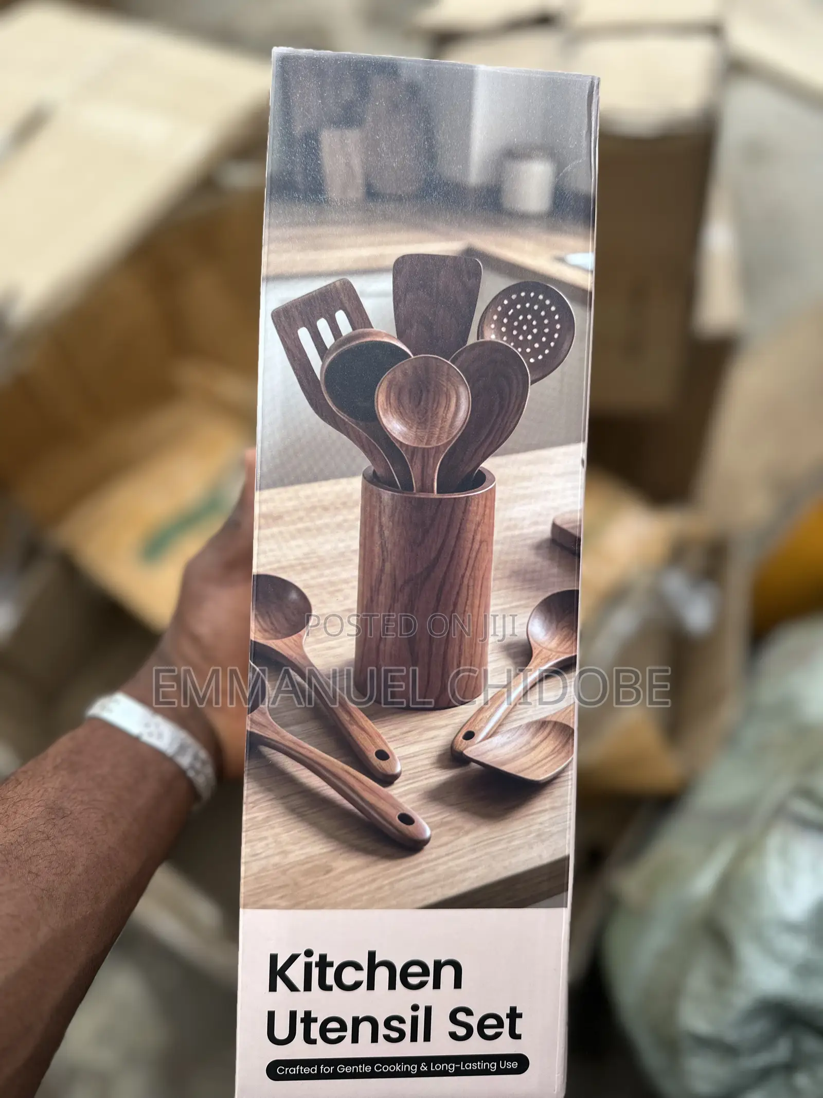 Wooden Spartular