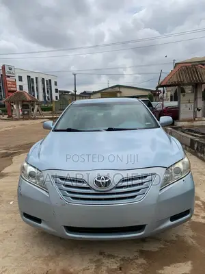 Toyota Camry 2.4 LE 2008 Blue