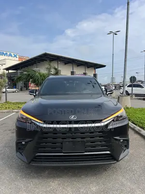 Lexus TX TX 350 AWD 2024 Black