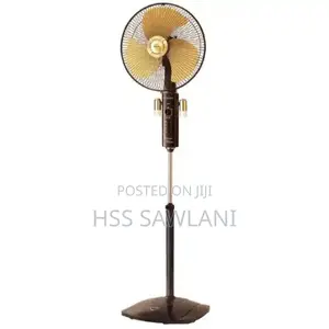 Standing Fan With Night Lamp