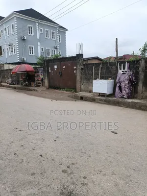 Full Plot at Ojota on a Corner Piece With Cofo