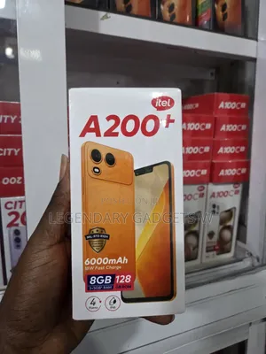 New Itel A200+ 128 GB