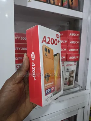 New Itel A200+ 128 GB