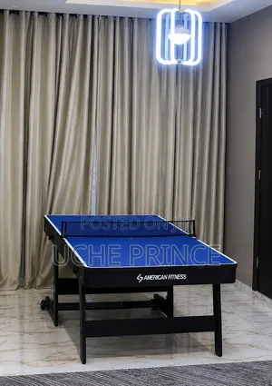 2-in-1 Foldable Snooker and Table Tennis Game Table
