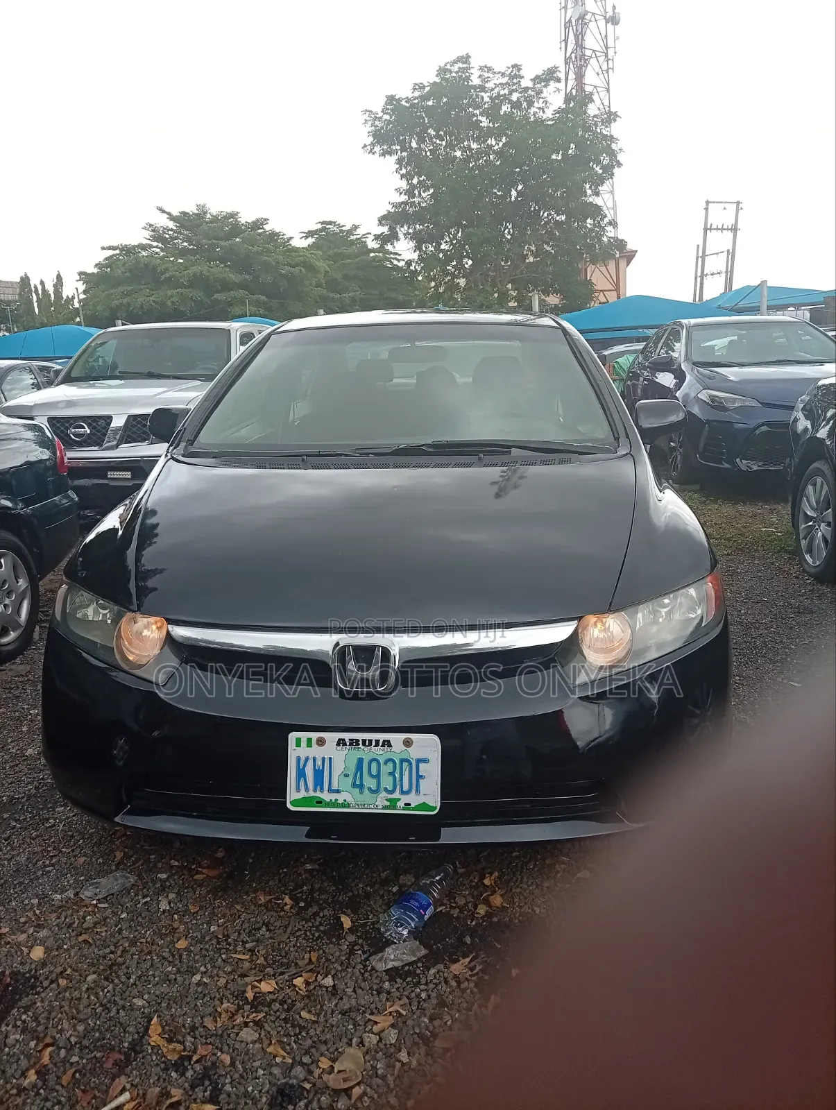 Honda Civic 2007 Black
