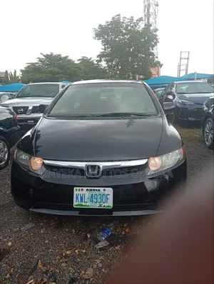 Honda Civic 2007 Black