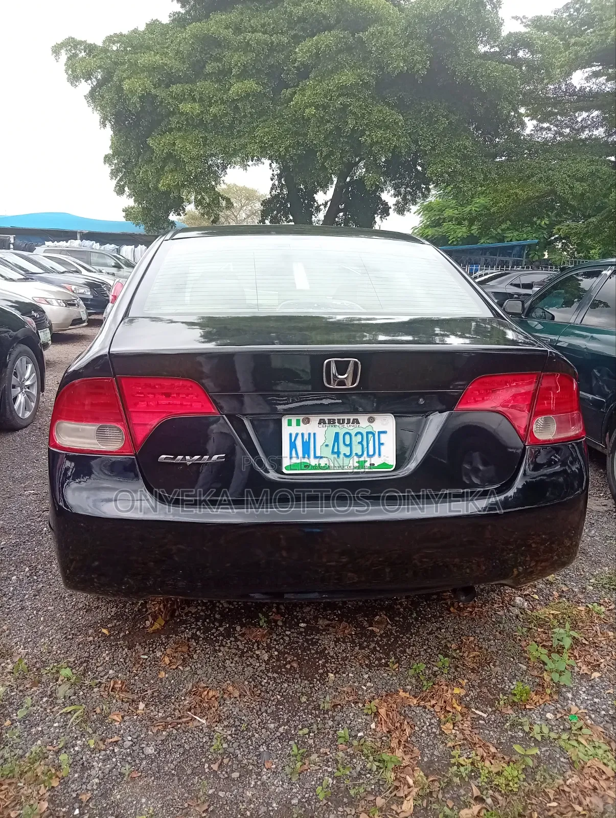 Honda Civic 2007 Black