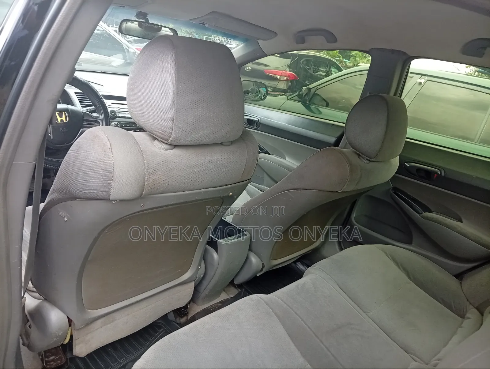 Honda Civic 2007 Black