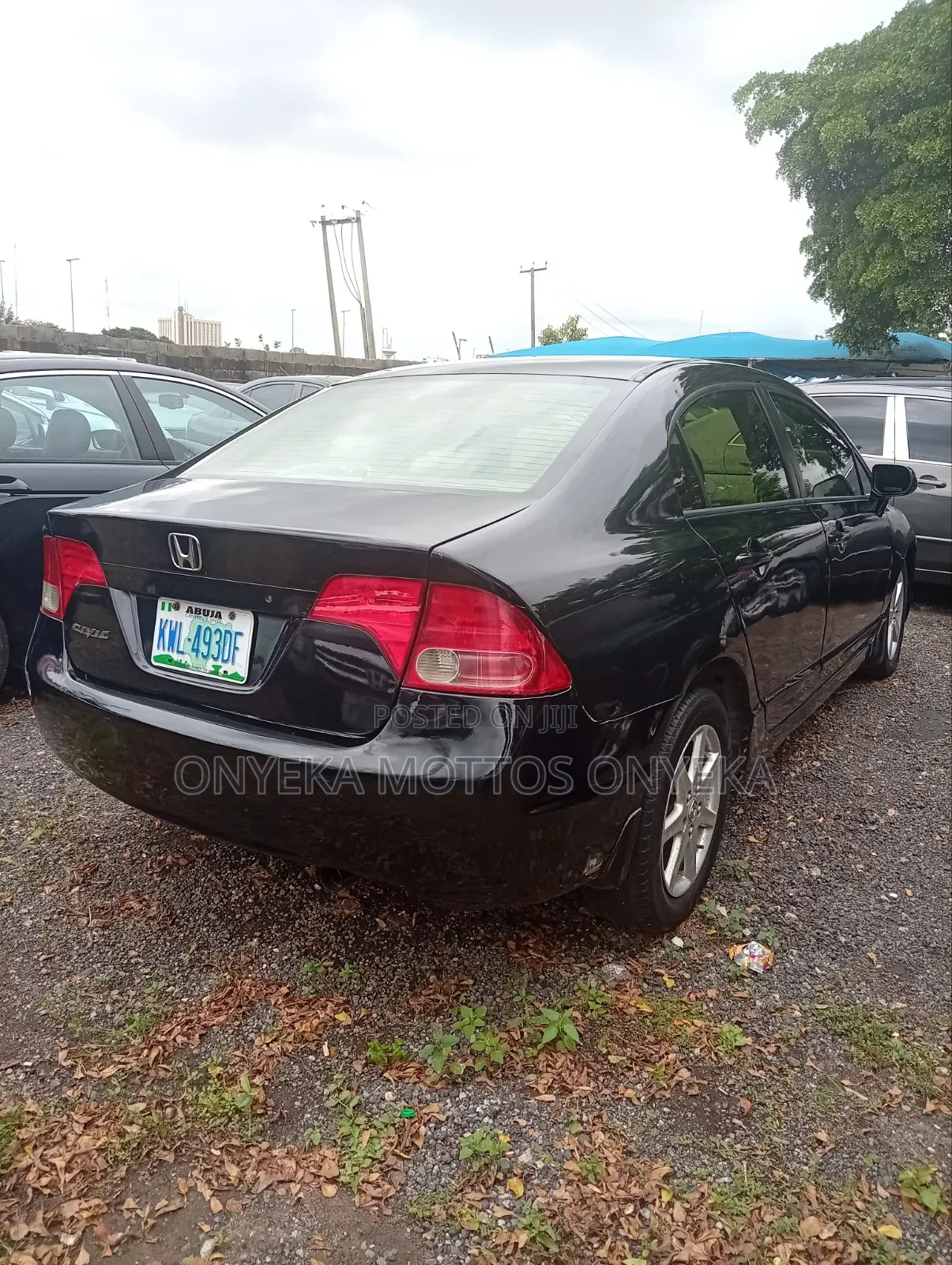 Honda Civic 2007 Black