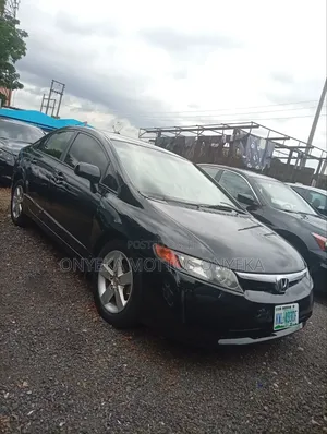 Honda Civic 2007 Black