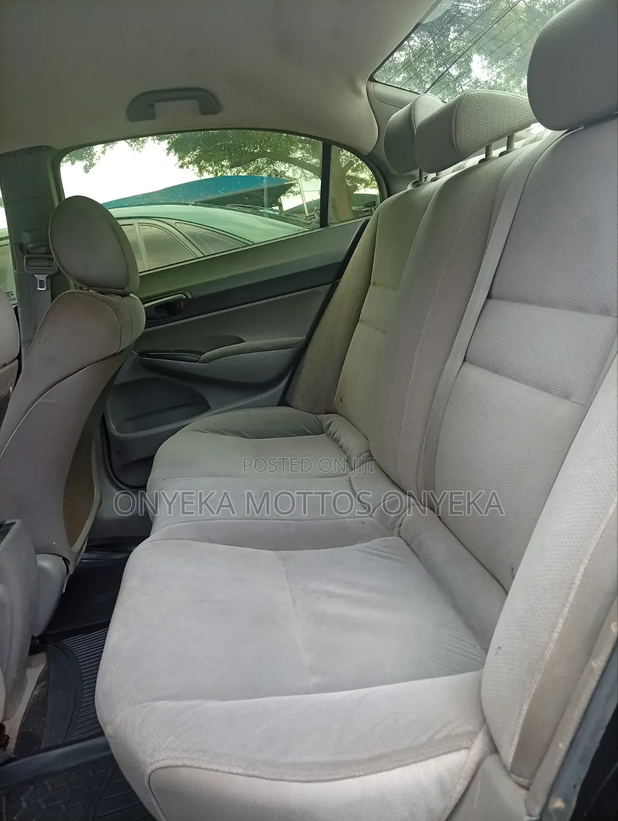 Honda Civic 2007 Black