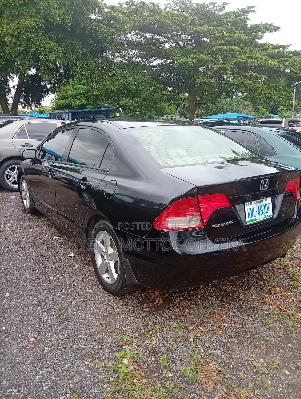 Honda Civic 2007 Black