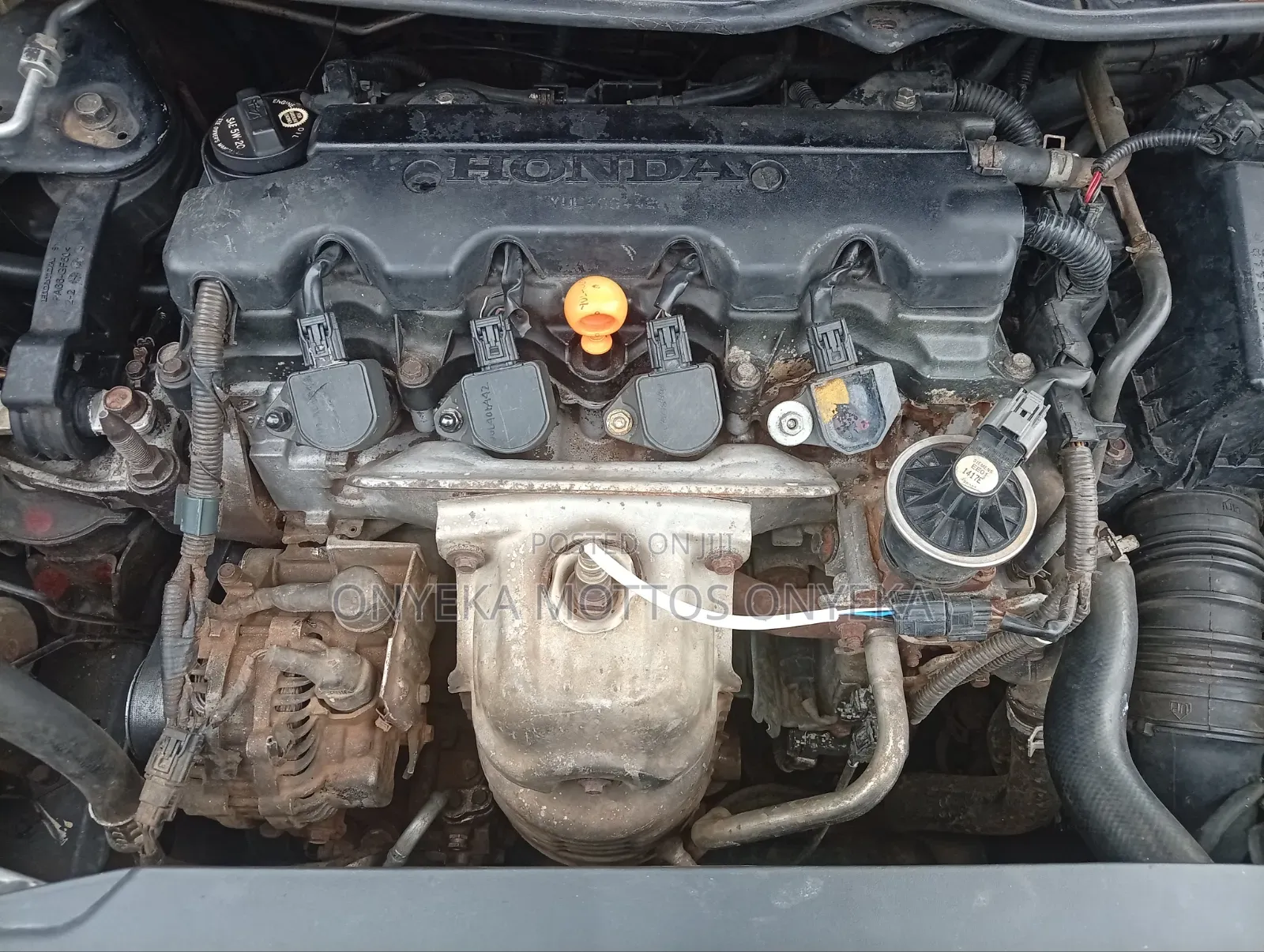 Honda Civic 2007 Black