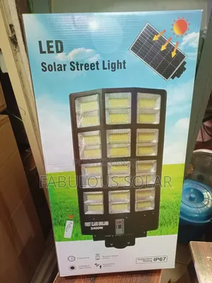 Solar Street Light 2400watts(24 Eyes) Original