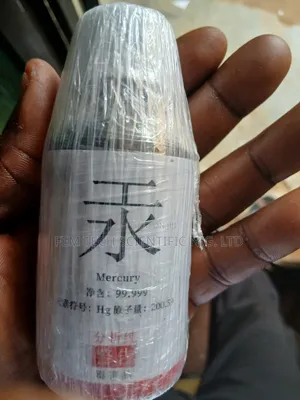 Mercury Hg Metal