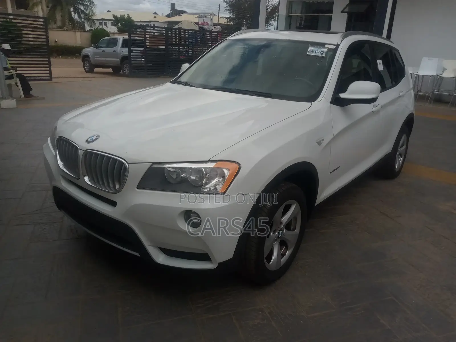 BMW X3 2011 White