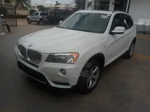 BMW X3 2011 White