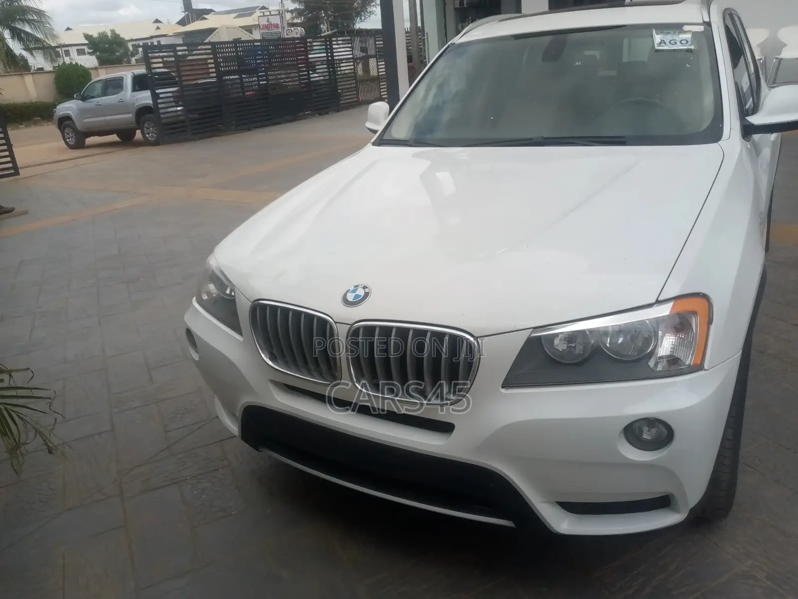 BMW X3 2011 White