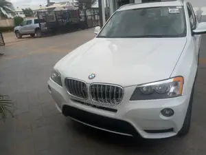 BMW X3 2011 White