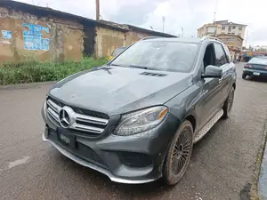 Mercedes-Benz GLE-Class 2018 Gray