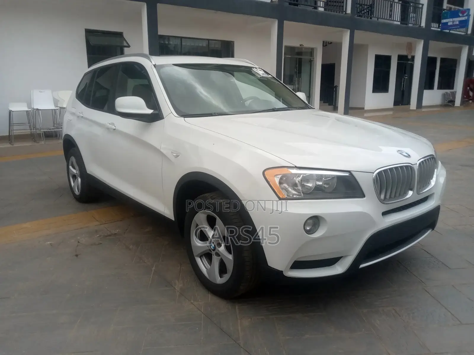 BMW X3 2011 White
