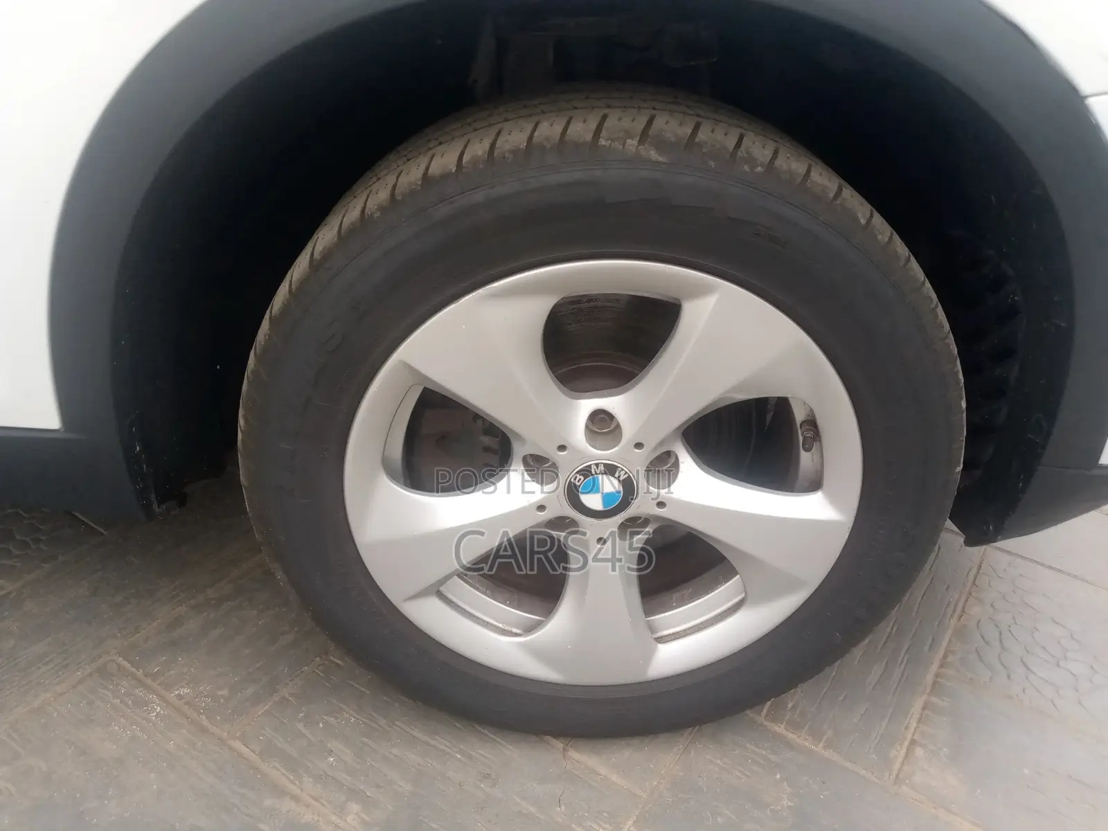 BMW X3 2011 White