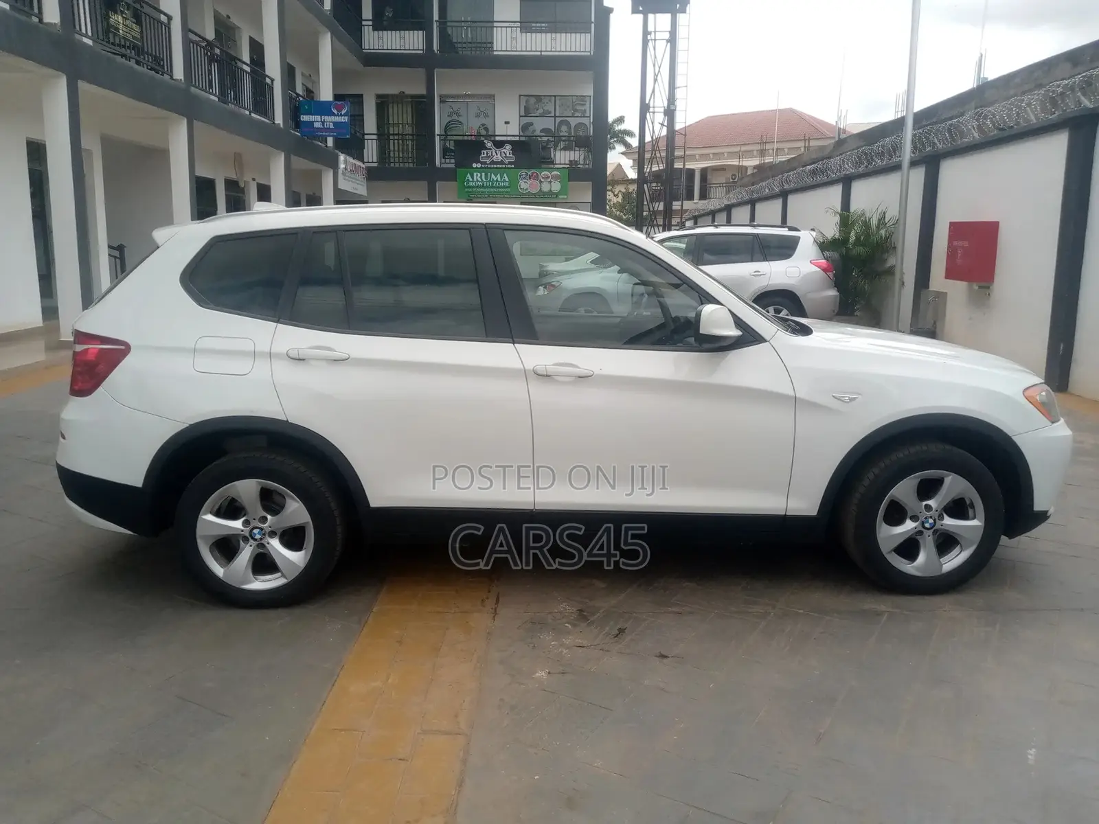 BMW X3 2011 White
