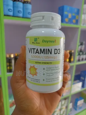 Daynee Vitamin D3 (Prevents Brittle Bones)