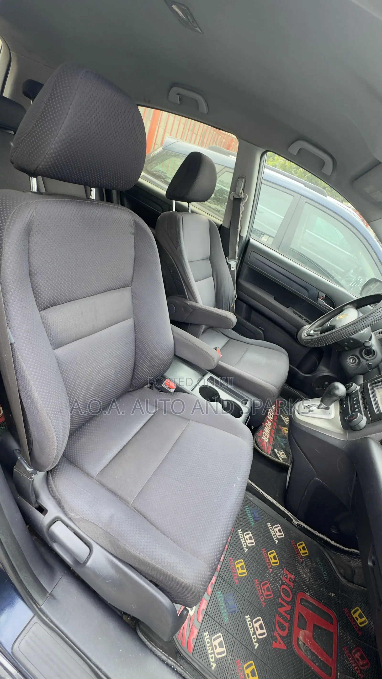 Honda CR-V 2008 Blue