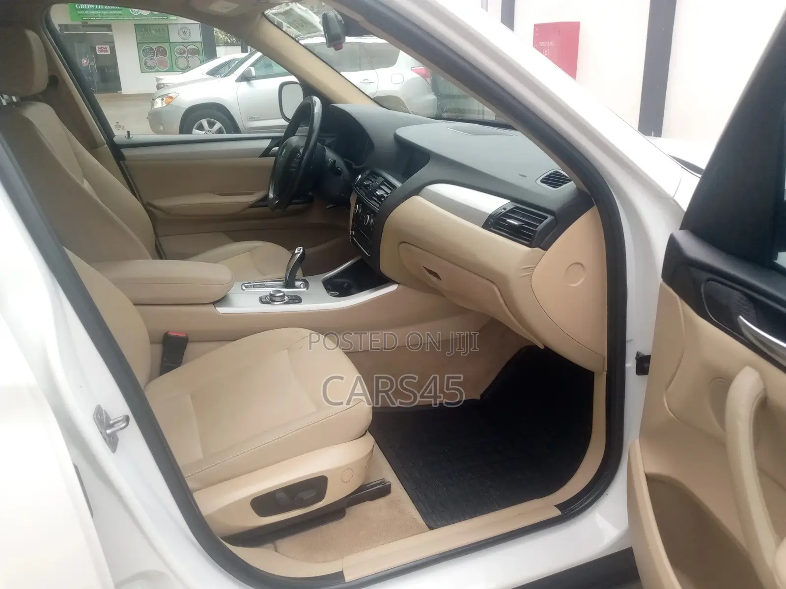 BMW X3 2011 White