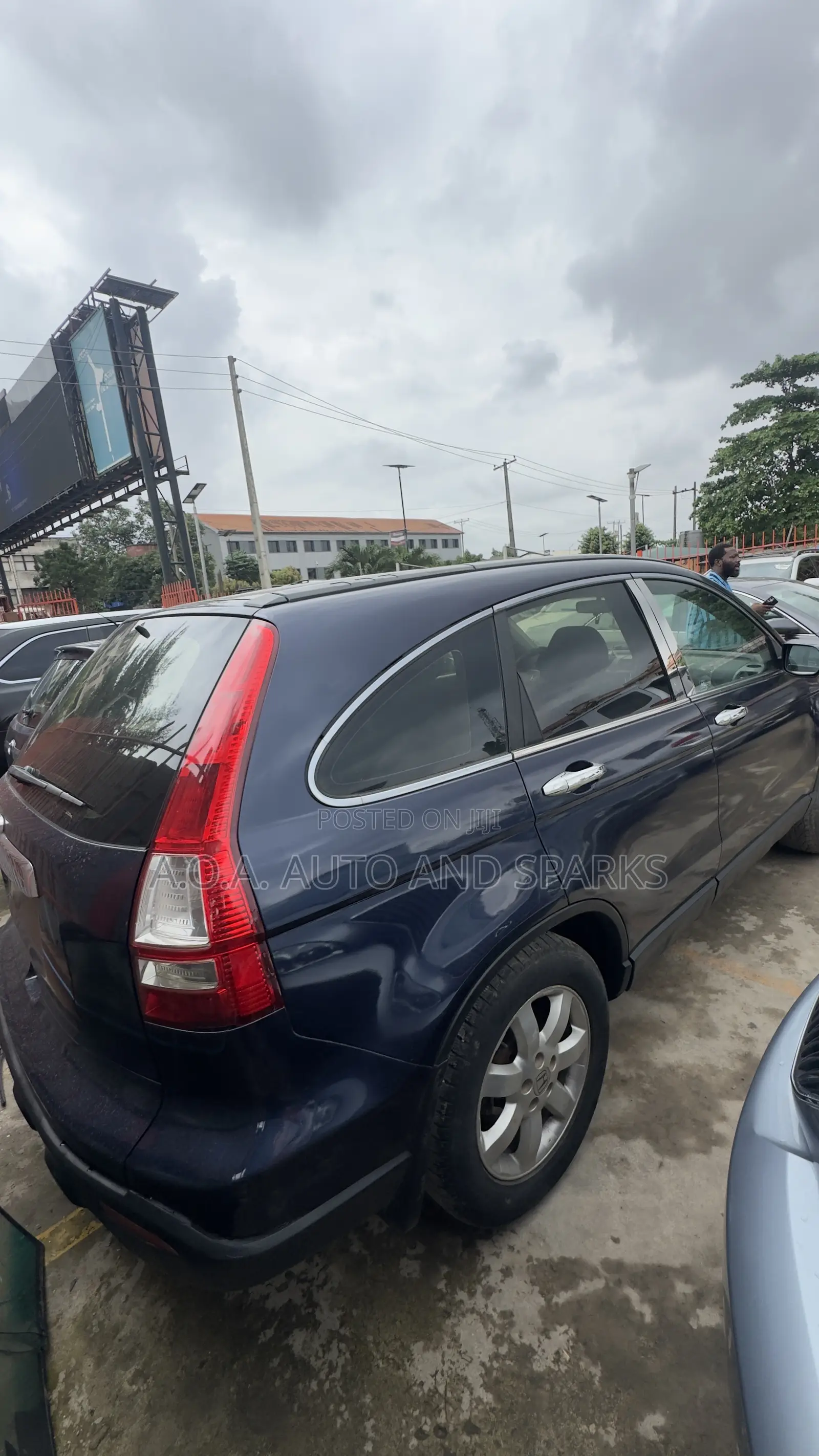 Honda CR-V 2008 Blue