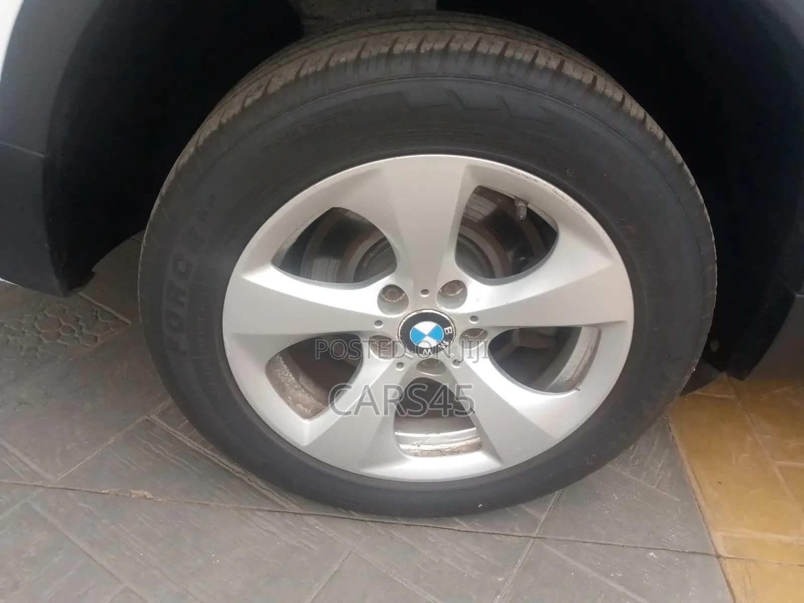 BMW X3 2011 White
