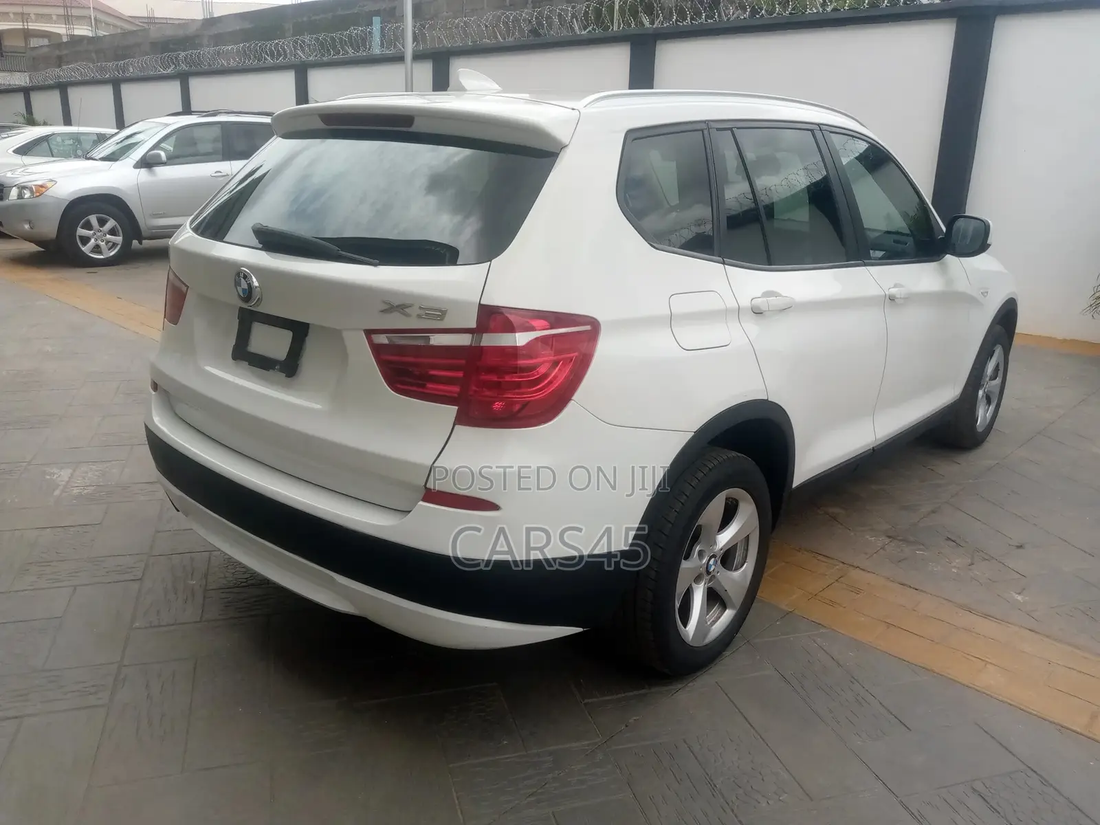 BMW X3 2011 White