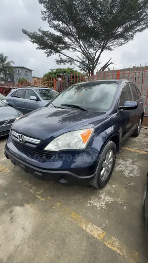 Honda CR-V 2008 Blue