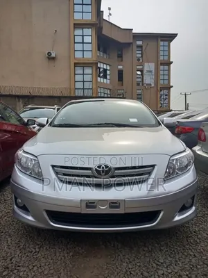 Toyota Corolla 2009 Silver