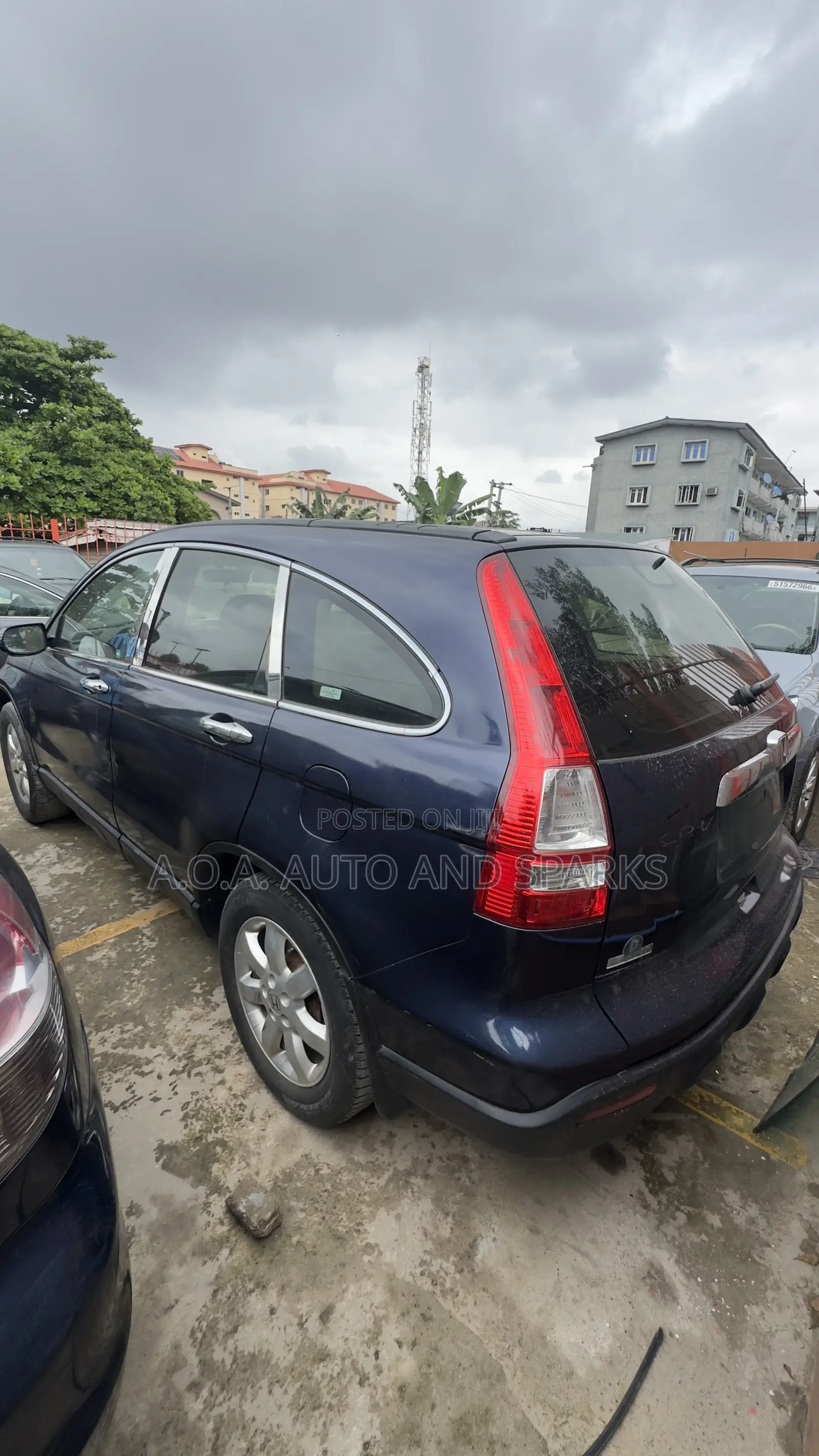 Honda CR-V 2008 Blue