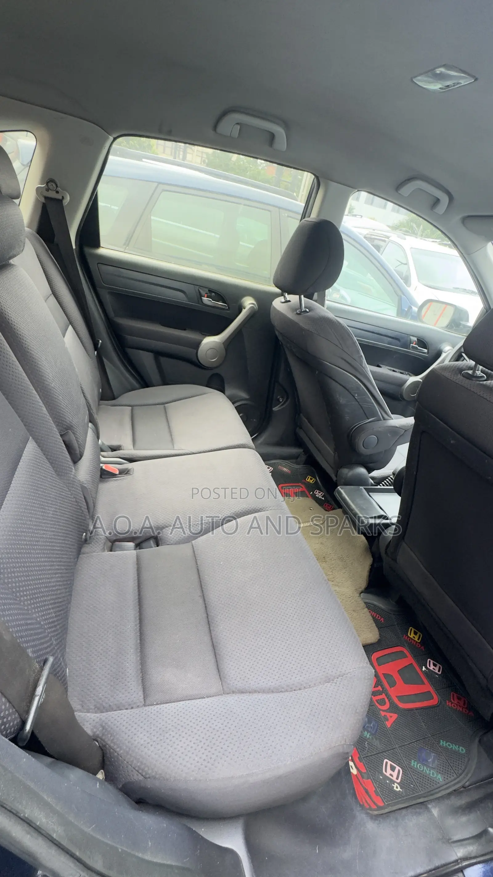 Honda CR-V 2008 Blue