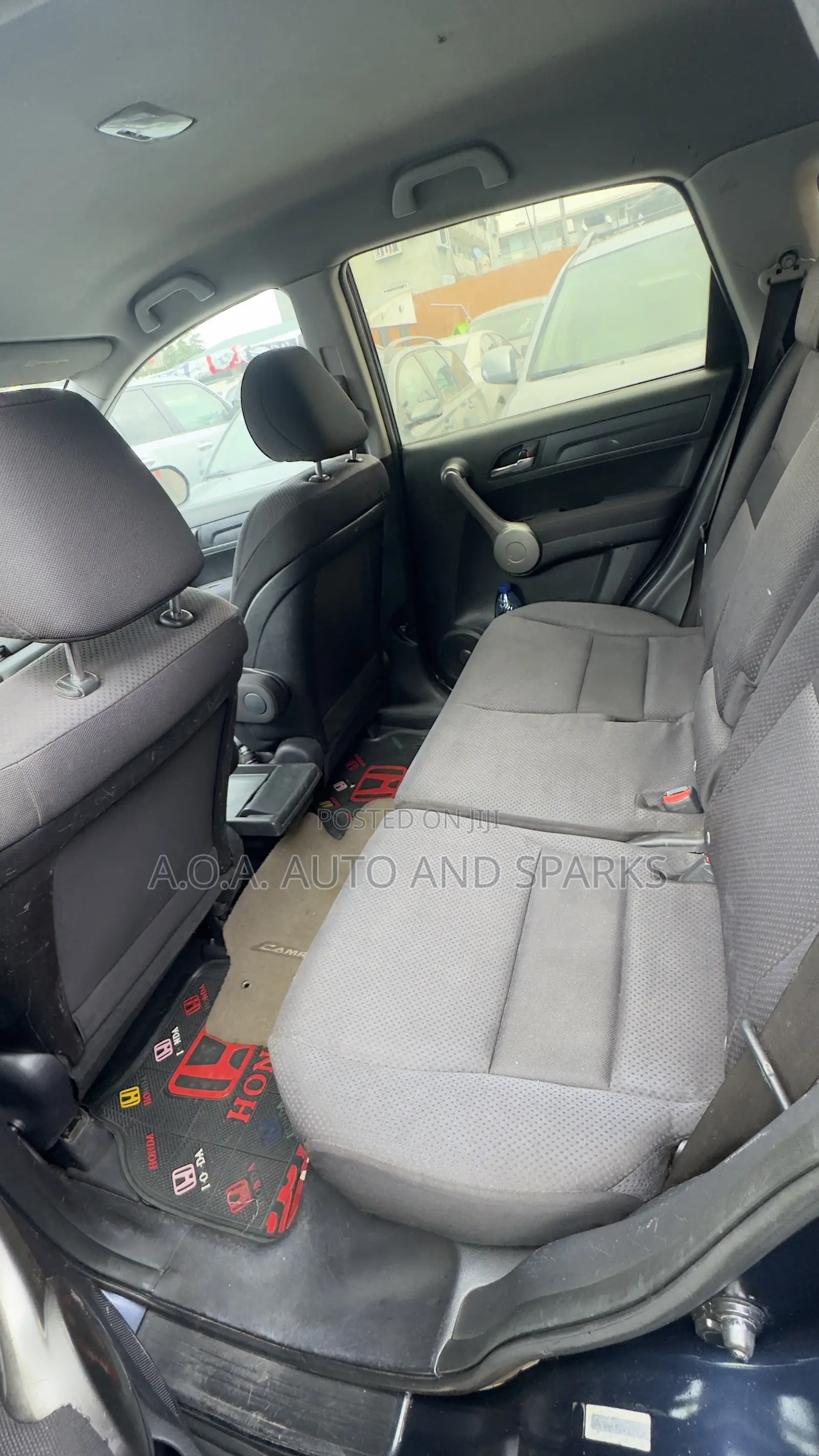 Honda CR-V 2008 Blue